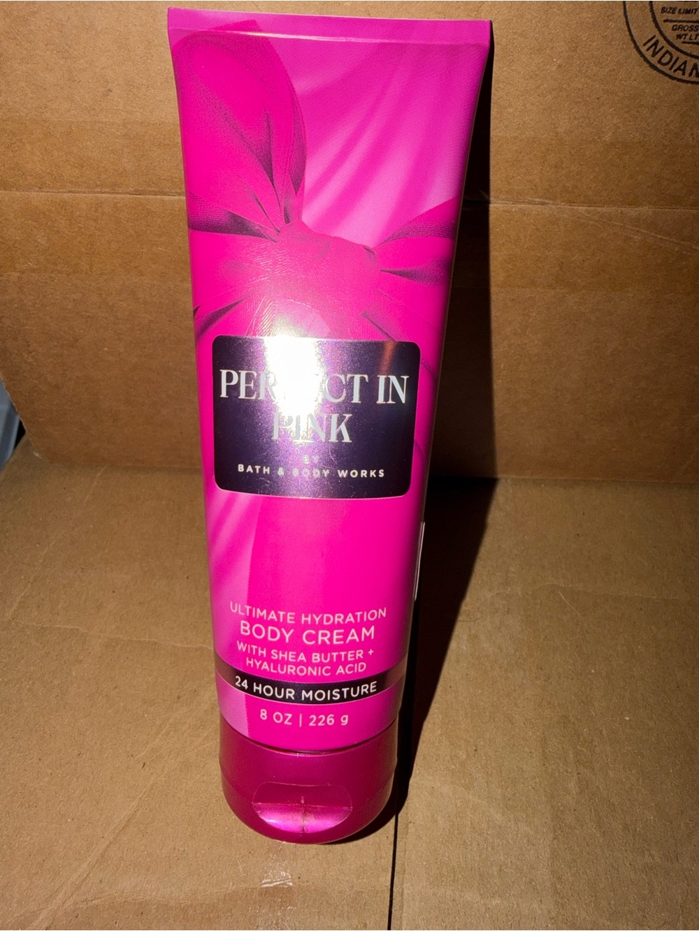 Bath & Body Works Perfect in Pink Body Cream